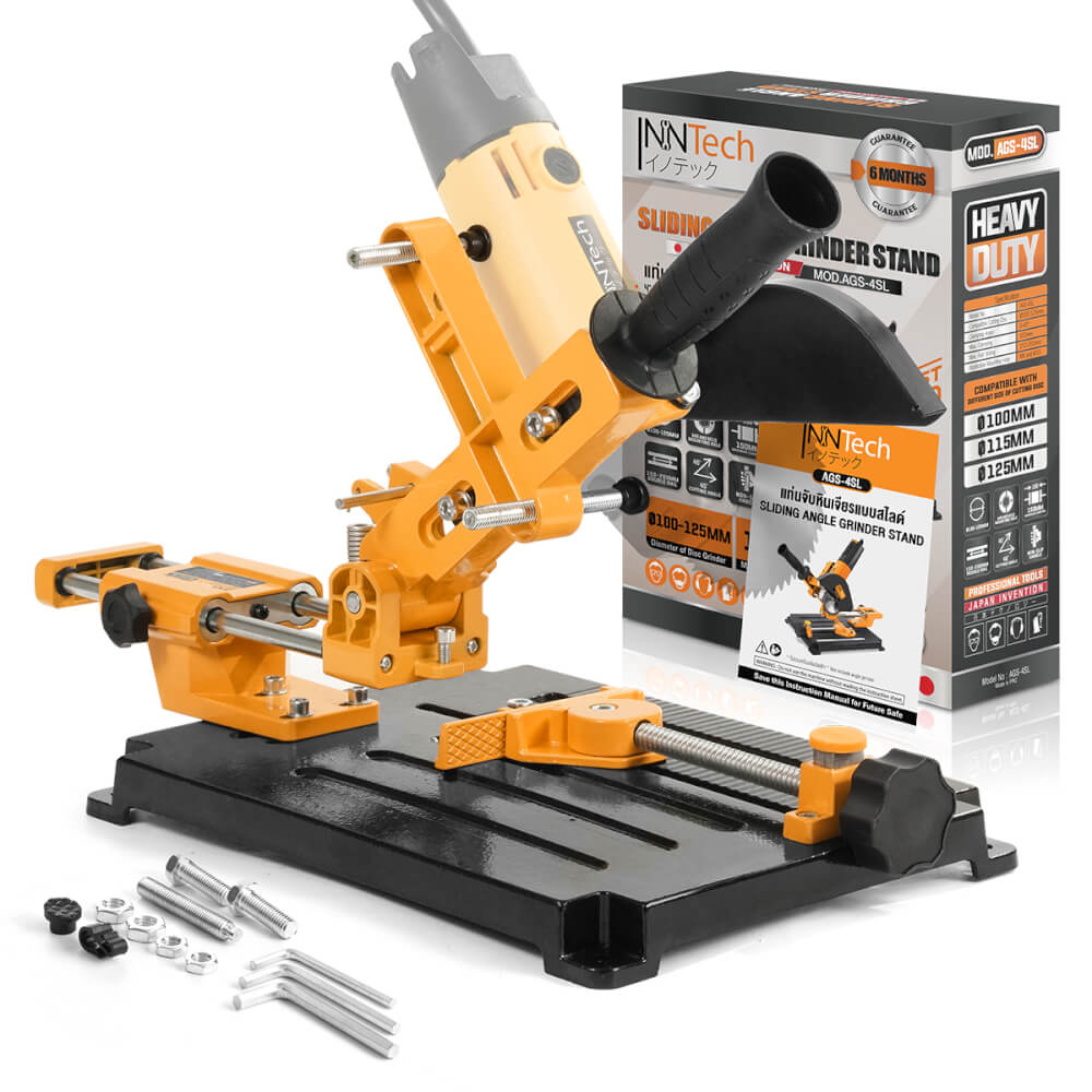 แท่นจับเครื่องเจียร InnTech รุ่น AGS-4SL 4 นิ้ว